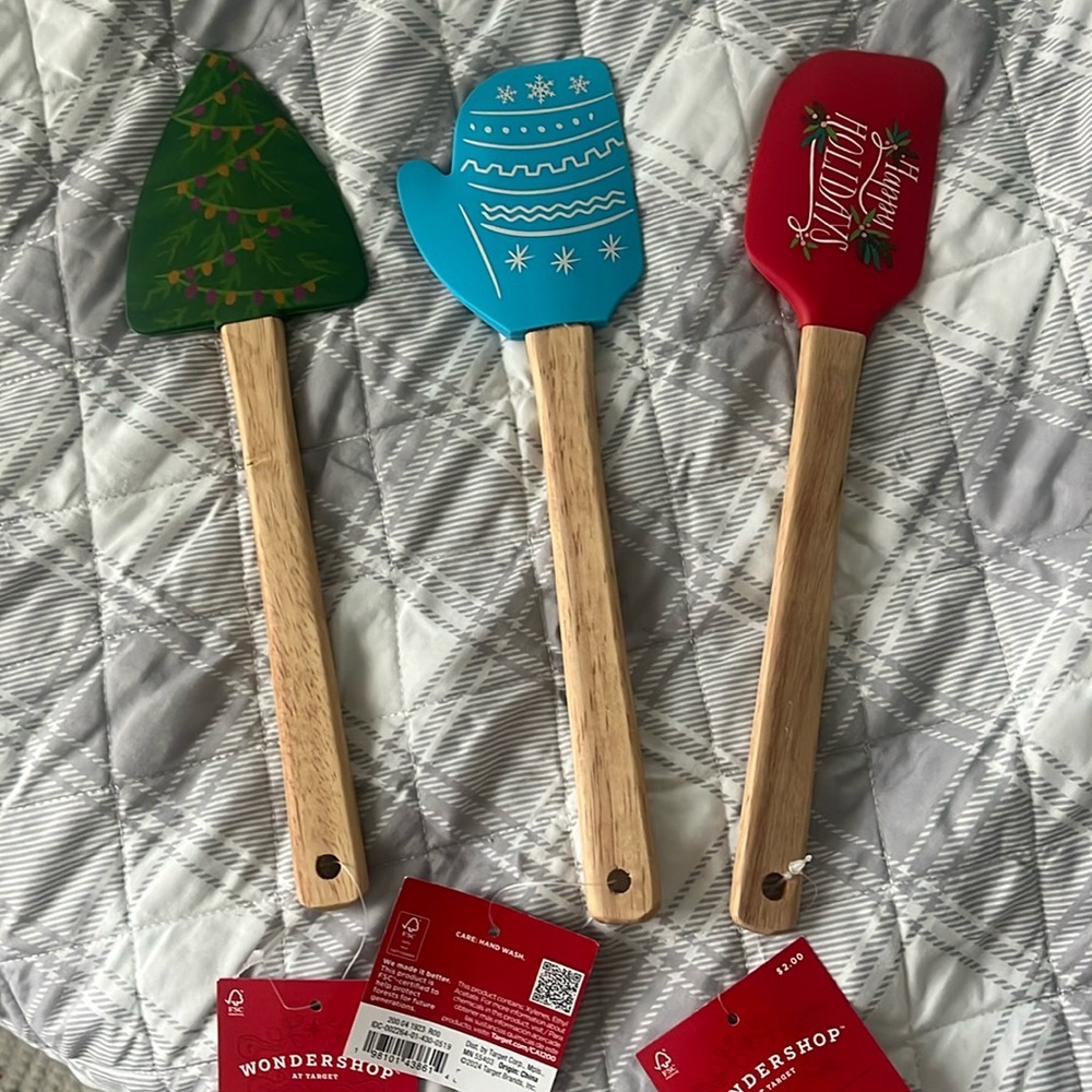 Spatula set